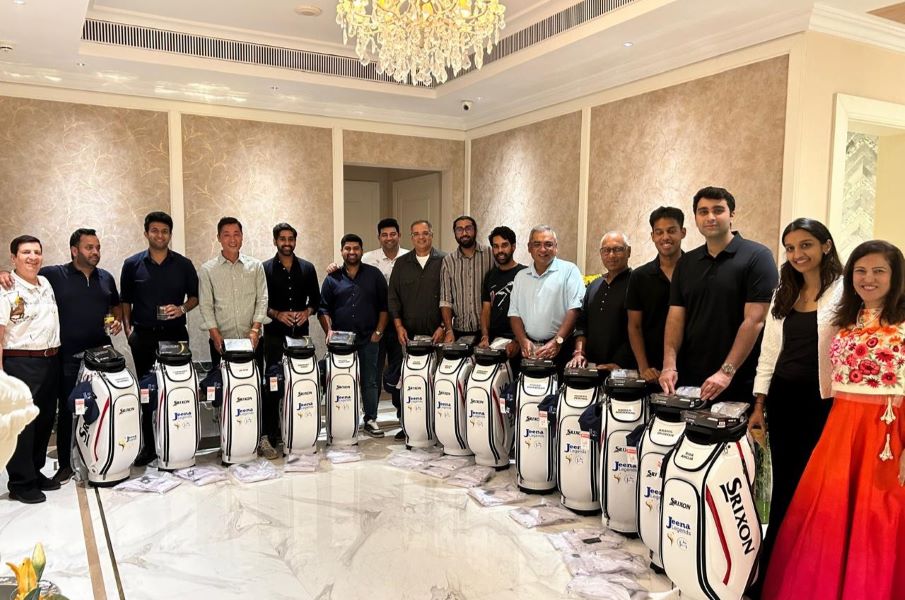 Jeena & Company Acquires Golf Team To Help Nurture, Promote Golf In India